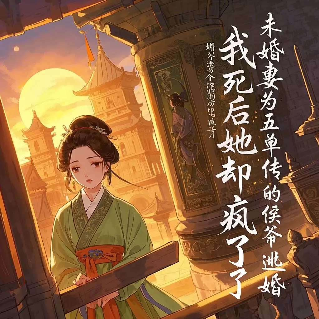 未婚妻为五代单传的侯爷逃婚，我死后她却疯了沈芝雪明鉴完本小说免费阅读_最新章节列表未婚妻为五代单传的侯爷逃婚，我死后她却疯了(沈芝雪明鉴)