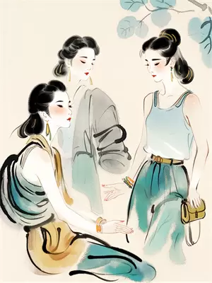让你爹给你找个后妈