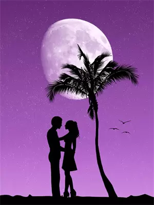 冥夜的妆造