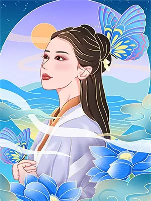 突然出现的婆婆