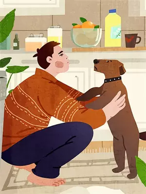 玫瑰与傅家明照片