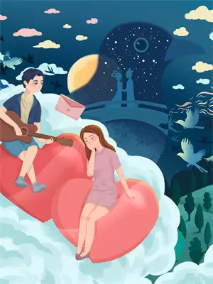 月西沉，孤星坠晚洲