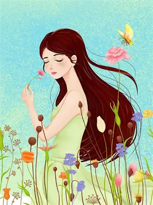 蓝玫瑰的花